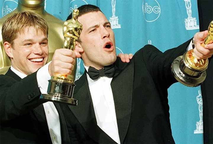 Estrelado pela dupla e Robin Williams, a obra cinematográfica rendeu nove nomeações para Oscar. O filme, dirigido por Gus Van Sant, além do prêmio de roteiro, garantiu a Robin Williams o Oscar de melhor ator (coadjuvante/secundário).