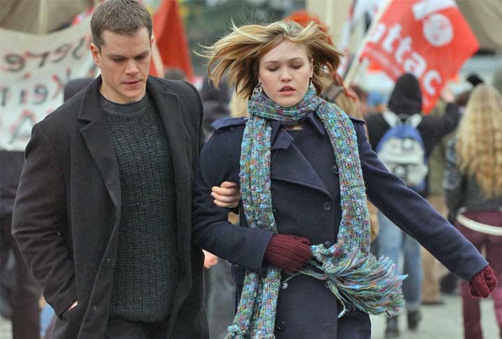 O ator participou de quatro filmes da sequência, ficando de fora apenas de O legado Bourne.  Na ocasião, o artista anunciou que não estaria presente devido à desistência de Paul Greengrass de tocar o projeto. Em 2007, recebeu uma estrela na Calçada da Fama de Hollywood.