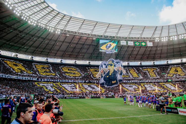Torcida do Ceará na Arena Castelão