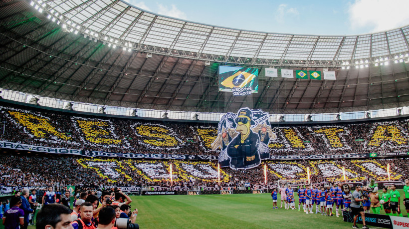 Torcida do Ceará na Arena Castelão