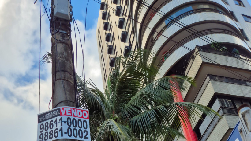 Fortaleza, CE, BR 22.03.25 Mercado de  Vendas e locações de imóveis em alta em Fortaleza (Fco Fontenele/O POVO) (Foto: FCO FONTENELE)