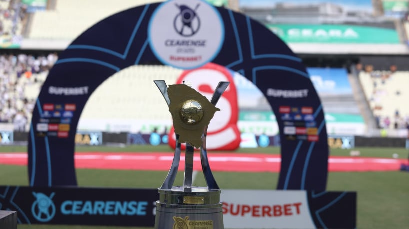 FORTALEZA-CE, BRASIL, 22.03.2025: Final do Campeonato Cearense - Ceará x Fortaleza.  (foto: Fabio Lima/ OPOVO) 