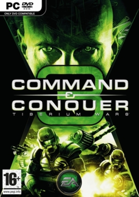 Tiberium (Command & Conquer): Um mineral alienígena altamente radioativo e mutagênico que se espalha rapidamente pela Terra. É a principal fonte de conflito na série de jogos Command & Conquer, sendo extremamente valioso, mas perigoso.