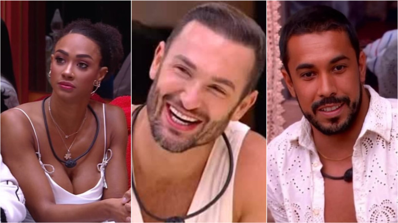 Aline, Diego e Maike disputam permanência no10º Paredão do BBB 25; veja votação atualizada da enquete Uol hoje, 24 