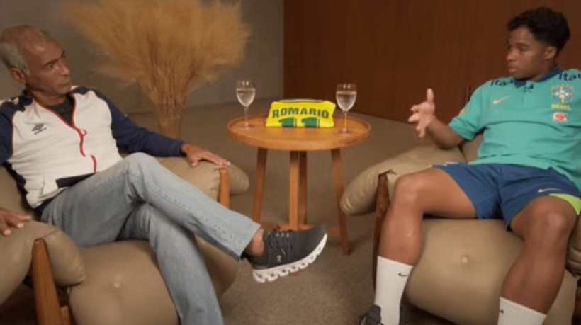 Em entrevista ao podcast do Romário, o craque do Real Madrid também falou sobre a dificuldade em estar no maior clube do mundo