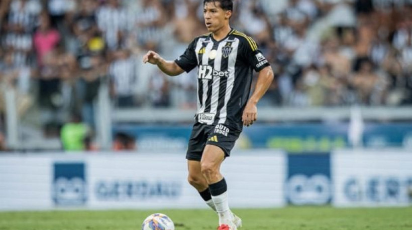 Volante chegou ao Atlético em 2020 e agora é uma das principais peças do Atlético comandado por Cuca