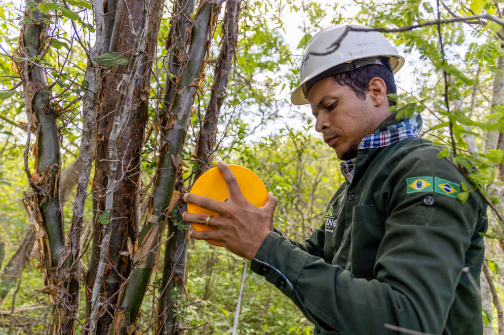 Estudo de impacto ambiental é realizado na área onde será feito o porto seco de Quixeramobim