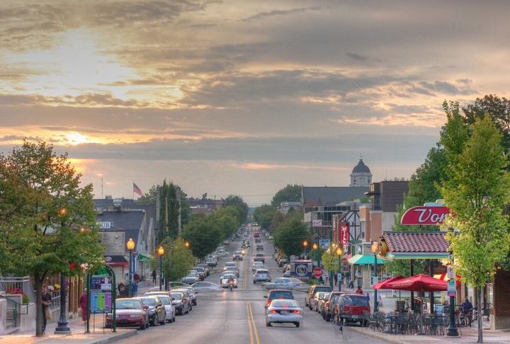Na América do Norte, as cidades com pior qualidade do ar foram Ontario, Bloomington (foto) e Huntington Park, todas na Califórnia. Veja a seguir os 10 países mais poluídos do mundo, segundo a IQAir.