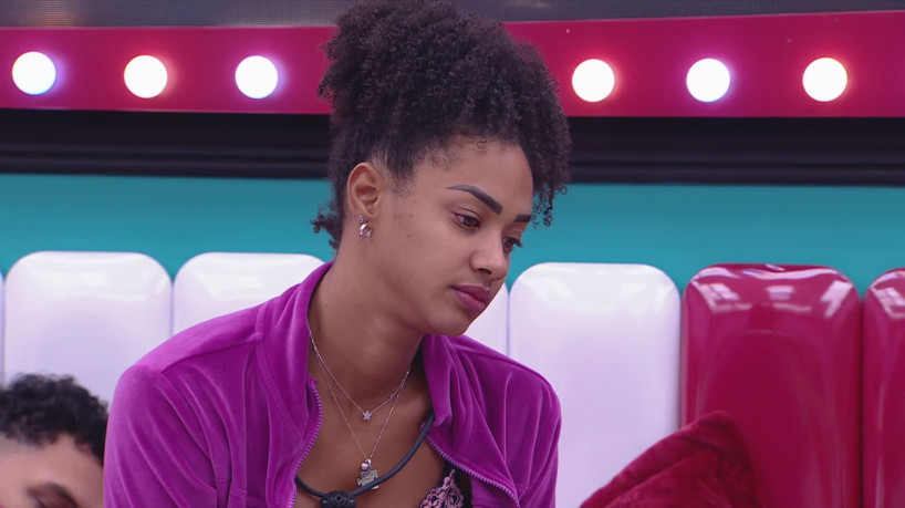 Aline foi a eliminada do Big Brother Brasil 2025 (BBB 25) no Paredão desta terça-feira, 25 de março (25/03) 