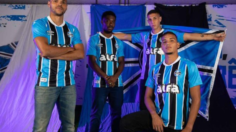 Novas peças do Imortal exaltam a relação com a torcida. Produção também conta com homenagem à versão de escudo, que completa 40 anos