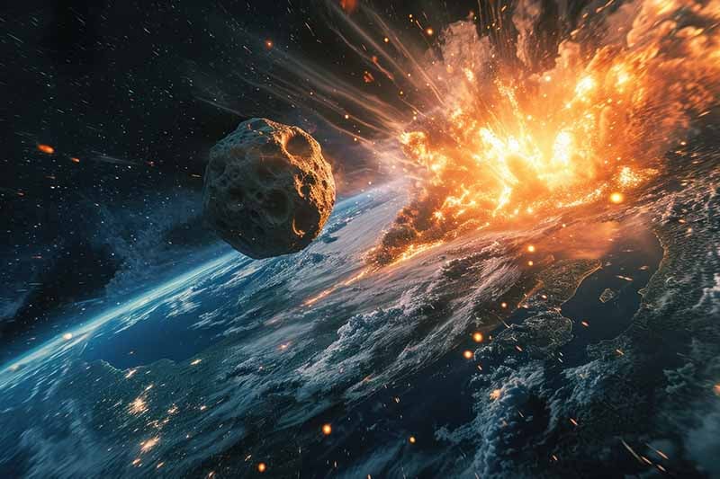 Os asteroides conhecidos como destruidores de planetas têm pelo menos 1 km de diâmetro — o que causou a extinção dos dinossauros tinha 10 km!