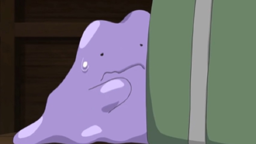 Personagem: Ditto - Anime: Pokémon