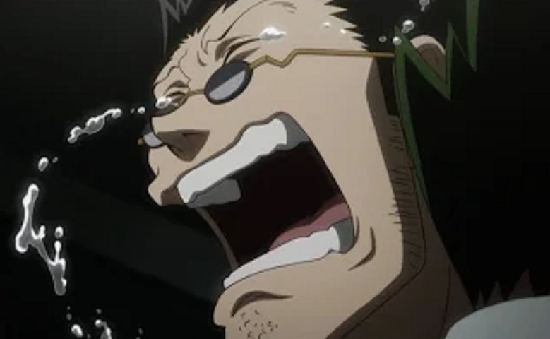 Personagem: Leorio - Anime: Hunter x Hunter 