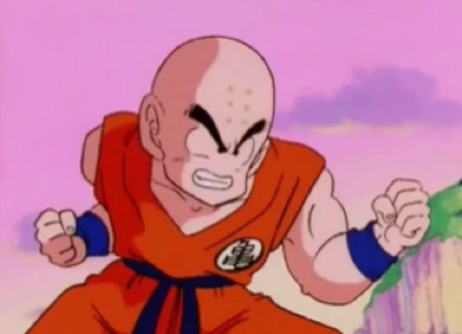 Com o avanço da história, fica evidente a diferença de força entre Kuririn e os novos inimigos que Goku e seus amigos precisam enfrentar, porém é importante lembrar que ele é o humano mais forte do anime já que praticamente todos os outros são seres de outros planetas. 