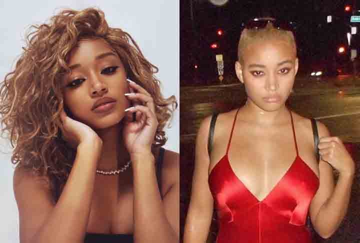 Amandla Stenberg- Aos 18 anos ela raspou a cabeça para viver Leyna, uma garota que vivia na Alemanha nazista e era cobaia de pesquisa sobre crianças birraciais, no filme Amor em tempos de Ódio(2019).