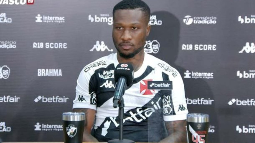 Angolano é o último dos oito reforços contratados a falar oficialmente com a imprensa; confira tudo o que o atacante falou