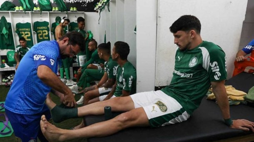 Verdão terá de volta Weverton, Estêvão, Richard Ríos, Piquerez, Emi Martínez e Facundo Torres em último treino antes de enfrentar o Corinthians