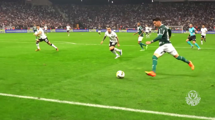 Palmeiras vence o Corinthians fora de casa pelo Brasileirão 2022