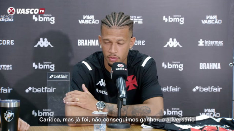 João Victor revela ambição no Vasco: 'Vamos buscar títulos'