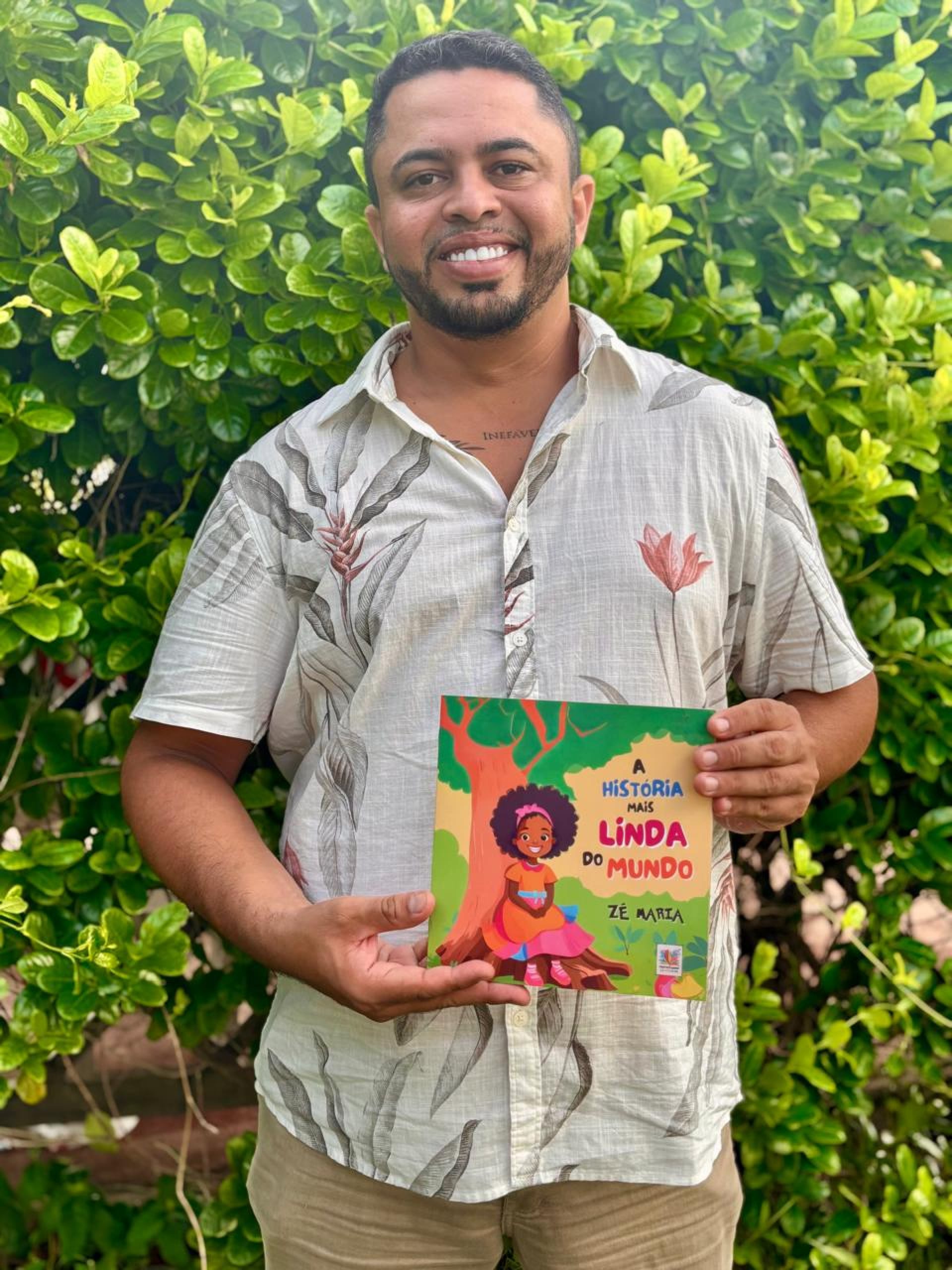 Escritor cearense Zé Maria lança a obra infantil 
