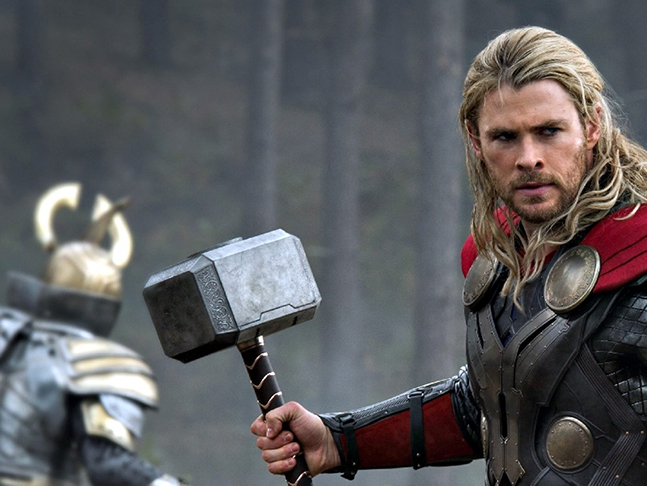 Nas adaptações para o cinema, Thor apareceu nos filmes Thor (2011), Os Vingadores (2012), Thor: The Dark World (2013), Vingadores: Era de Ultron (2015), Thor: Ragnarok (2017) , Vingadores: Guerra Infinita (2018) e Vingadores: Ultimato (2019).