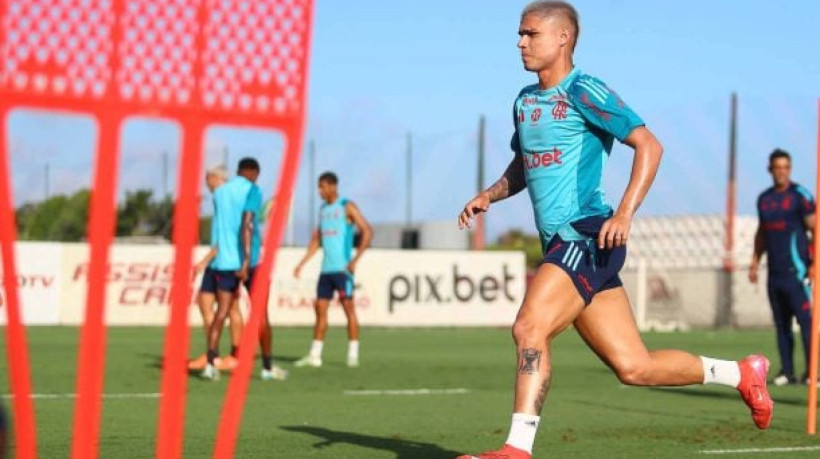 Atacante também comenta sobre estreia do Brasileirão e comenta sobre lesões no clube em início de temporada: 'Fazem parte do futebol'