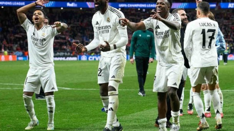 Presidente Florentino Perez deu 250 mil euros para cada atleta por conta da vaga nas quartas de final alcançada sobre o Atlético de Madrid