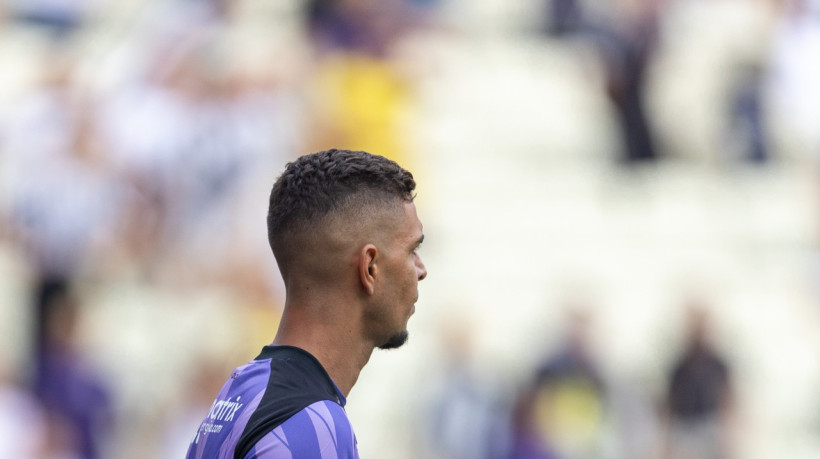Bruno Ferreira é o goleiro titular do Vovô
 (Foto: Lucas Emanuel/FCF)
