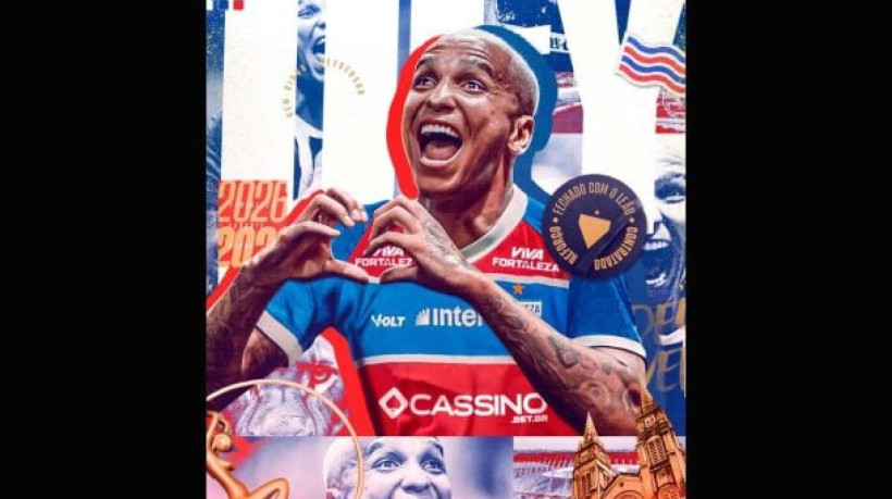 Atacante chega ao Laion com contrato até o fim de 2026, com possibilidade de renovação por mais uma temporada