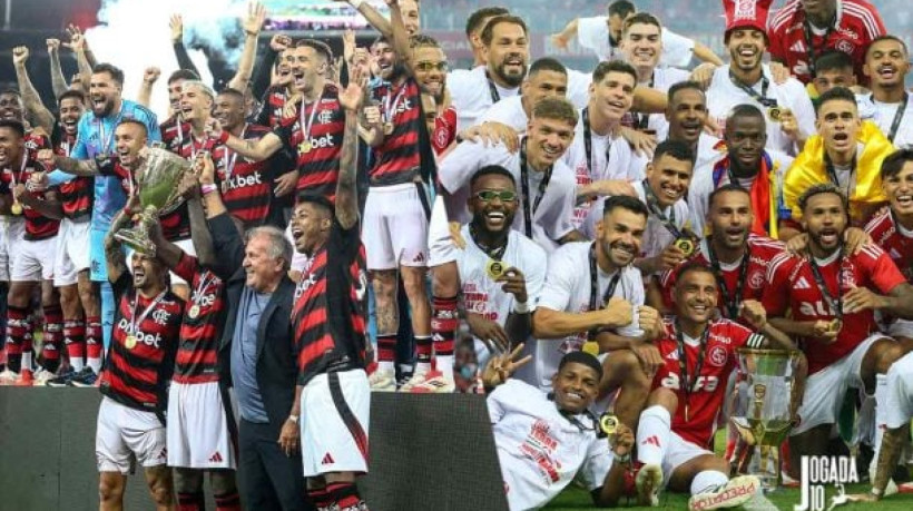Campeão carioca e campeão gaúcho se enfrentam neste sábado (29) às 21h, pela 1ª rodada do Brasileirão