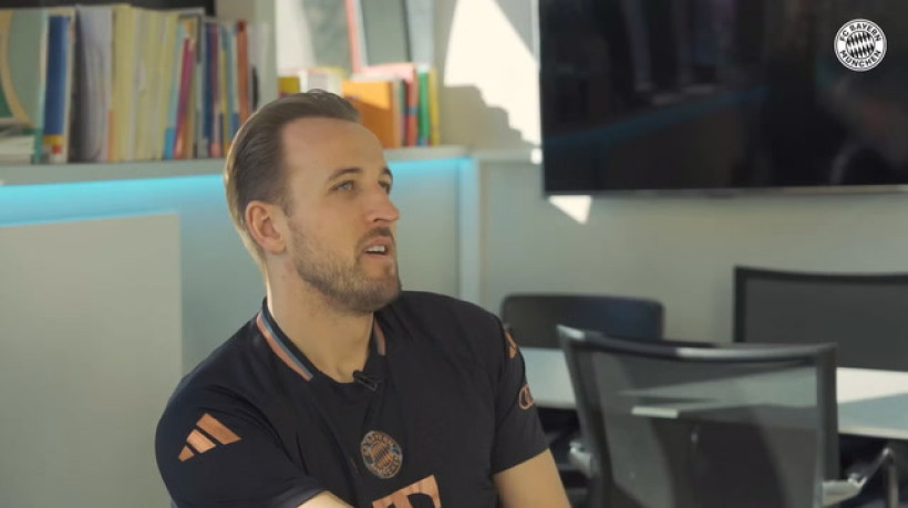 Harry Kane participa de aulas de alemão pelo Bayern de Munique