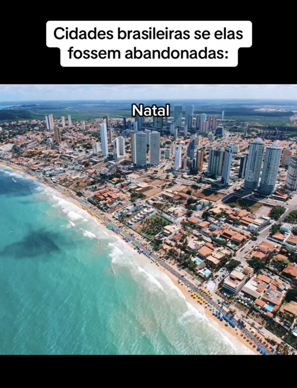 Em mais uma capital nordestina, Natal é caracterizada pelo mar bem cuidado e límpido. Segunda capital brasileira com menor área territorial, mas com a sexta maior densidade populacional do país, a cidade possui uma beleza que atrai turistas e uma rica história. 