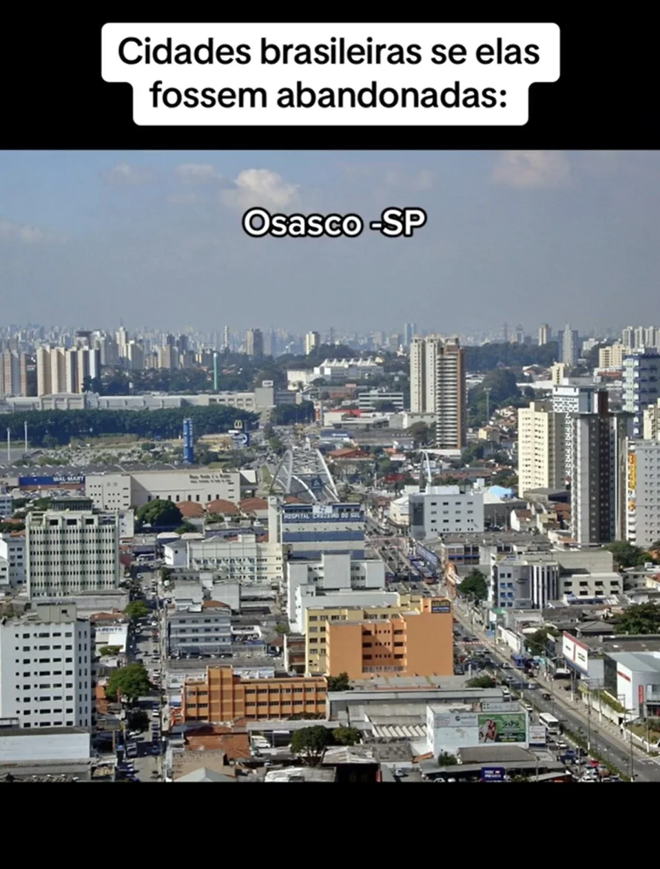 Por fim, a trend se utiliza de um ambiente que é considerado como a “Cidade-trabalho” de São Paulo. Osasco é bem representada pelo empreendedorismo, com fábricas e a presença dos prédios característicos de ambientes paulistanos.