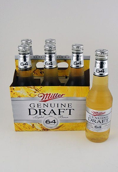 Reclamações: Preocupada em reduzir as calorias, a empresa alterou o sabor e nem parece cerveja. 