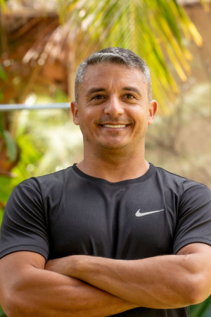Ricardo Barbosa é profissional de Educação Fisica