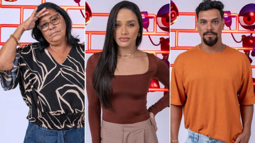 Delma, Eva e Vinícius disputam permanência no 11º Paredão do BBB 25; veja votação atualizada da enquete Uol hoje, 29 