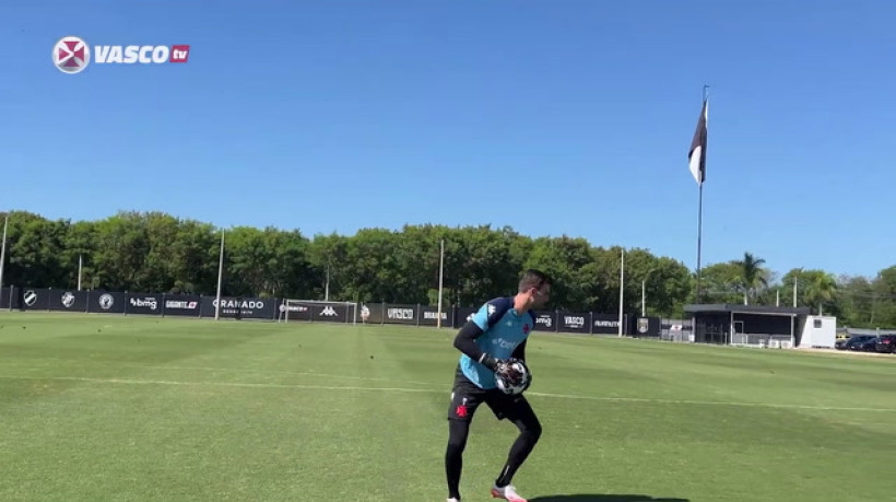 Vasco finaliza preparação para estreia no Brasileiro