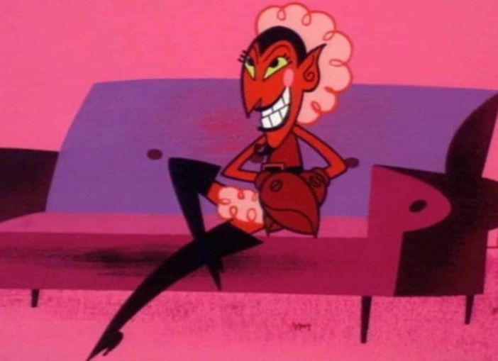 Ele - Desenho animado: Meninas Superpoderosas - Um dos personagens mais icônicos e terríveis do desenho. Ele tem uma aparência assustadora e é a personificação do mal, além de ter uma voz que arrepia qualquer um.