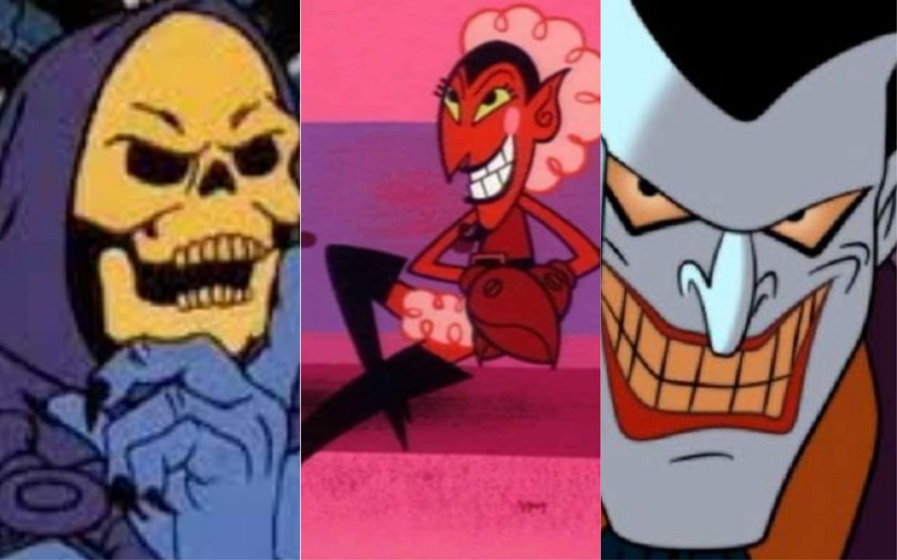 Existem vilões que são tão marcantes quanto os heróis de desenhos animados. Veja alguns que marcaram época.  