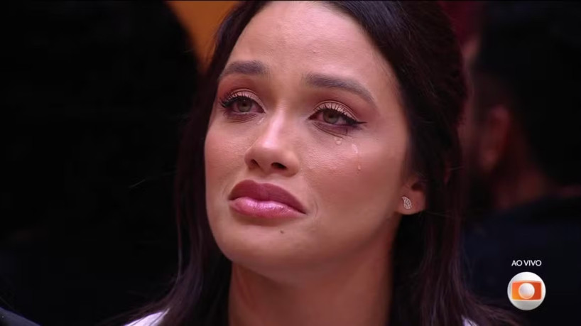 Eva foi a eliminada do Big Brother Brasil 2025 (BBB 25) no Paredão deste domingo, 30 de março (30/03) 