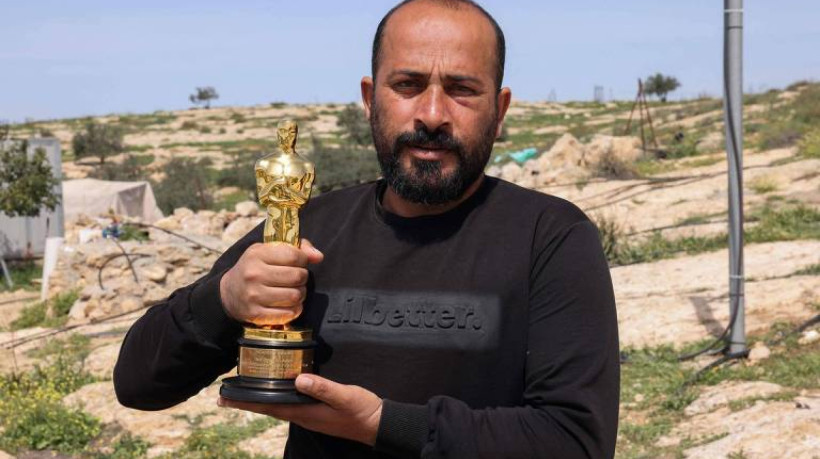 Co-diretor do vencedor do Oscar Sem Chão, Hamdan Ballal