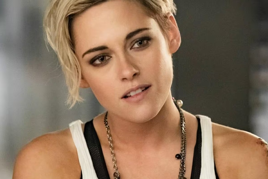 A atriz Kristen Stewart, que alcançou grande popularidade na saga 