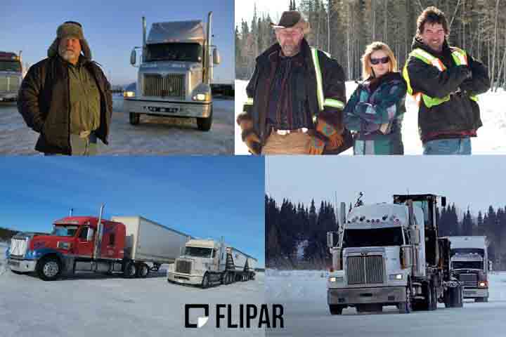  Ice Road Trucker - São motoristas que pilotam em estradas construídas sobre rios e lagos congelados. Eles são, portanto, fundamentais para transportar suprimentos para áreas remotas no inverno. Em virtude das condições climáticas, o Brasil não tem esse tipo de formação.