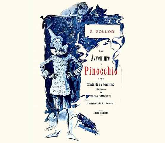 Porém, na história original de Collodi a mentira não é o aspecto central da trama, embora Pinóquio, de fato, conte mentiras. 
