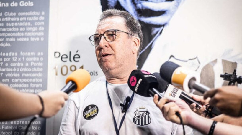 Peixe saiu na frente, mas tomou a virada em São Januário. Marcelo Teixeira classificou o revés como 'inadmissível'