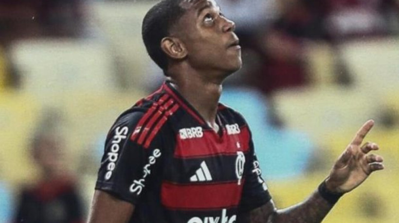 Atacante de 20 anos entrou bem no empate do Flamengo contra o Internacional, pela estreia do Campeonato Brasileiro, no Maracanã