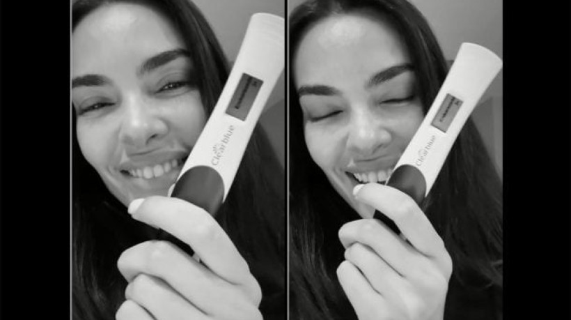 Joana Sanz fez um forte relato sobre a chegada do primeiro filho do casal e revelou três abortos em meio às tentativas 