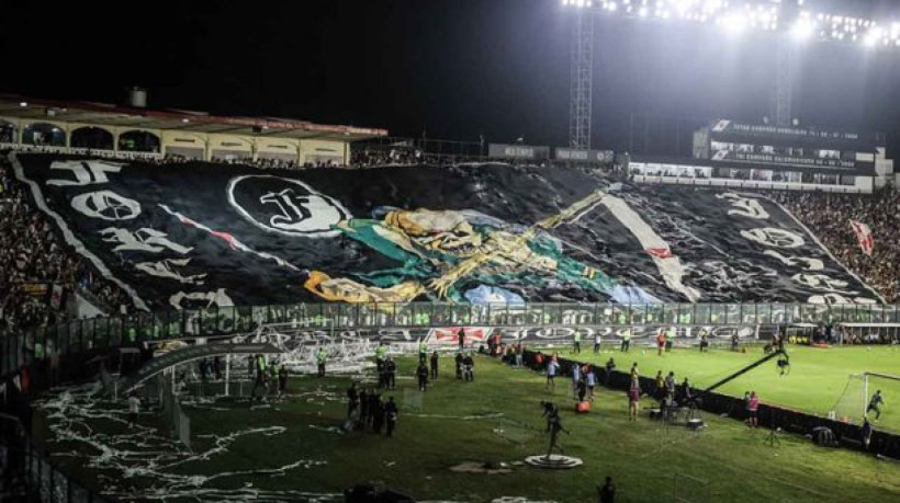 Força Jovem do Vasco, fundada em 1970, iniciou pena após briga histórica na Arena Joinville, pelo Brasileirão de 2013