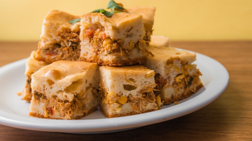 Torta de frango com milho-verde (Imagem: DihandraPinheiro | Shutterstock) 