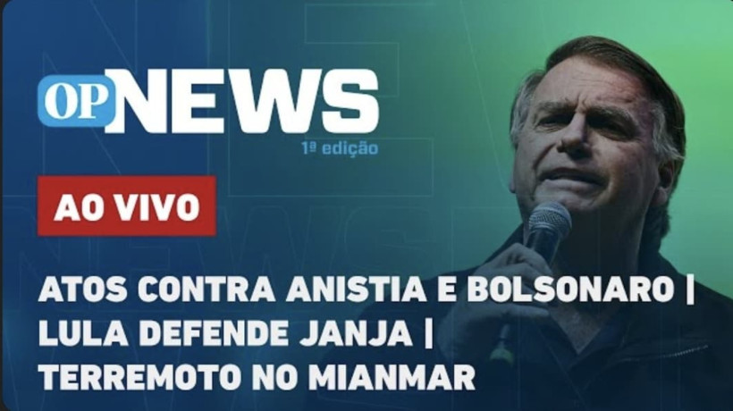 Atos contra anistia e Bolsonaro